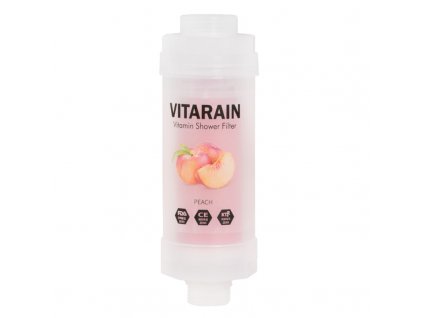 VITARAIN Vitamínový sprchový filtr s vůní PEACH vitamin C