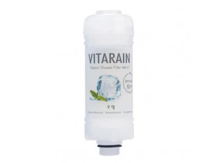 VITARAIN Vitamínový sprchový filtr BEZ VŮNĚ vodní filtr  vitamin C