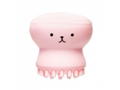 ETUDE HOUSE MY BEAUTY TOOL EXFOLIATING JELLYFISH SILICON BRUSH Jemný silikonový čistící kartáček cisteni pleti korejska kosmetika