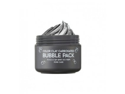 G9 SKIN - COLOR CLAY CARBONATED BUBBLE PACK - Korejská pleťová maska 100 ml