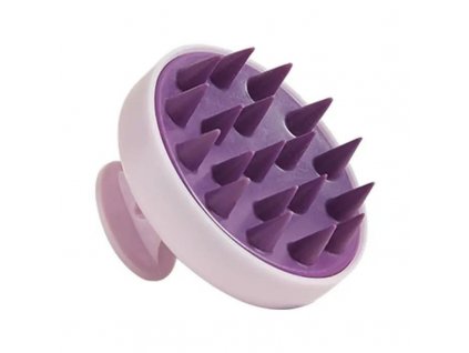 SILIKON SCALP MASSAGE SHAMPOO BRUSH Silikonový masážní kartáč na pokožku hlavy 1 ks