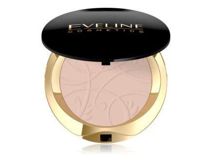 EVELINE COSMETICS CELEBRITIES BEAUTY NATURAL Kompaktní minerální pudr