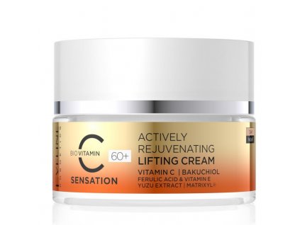 EVELINE COSMETICS C SENSATION 60+ Aktivně omlazující krém s vitaminem C 50 ml