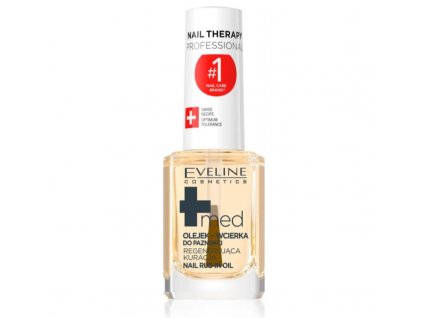 EVELINE COSMETICS NAIL THERAPY MED+ Vyživující olej na nehty