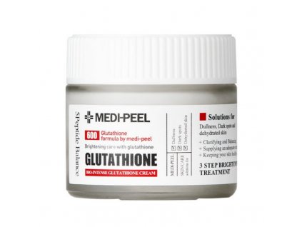 MEDI PEEL BIO INTENSE GLUTATHIONE CREAM Rozjasňující pleťový krém s Glutathionem