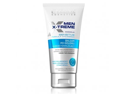 EVELINE COSMETICS MEN X TREME SENSITIVE Hydratační balzám po holení pro citlivou pokožku 150 ml