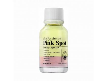 MIZON GOOD BYE BLEMISH PINK SPOT Sérum s pudrem proti akné