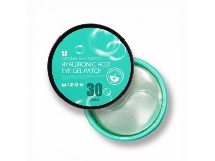 MIZON HYALURONIC ACID EYE GEL PATCH Oční hydrogelové polštářky s kyaselinou hyaluronovou