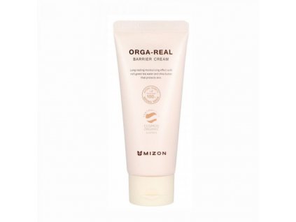 MIZON ORGA REAL BARRIER CREAM Organický vysoce hydratační krém 100
