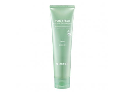 MIZON PORE FRESH MILD ACID GELCLEANSER Hypoalergenní čistící gel s 80% přírodních látek s nízkým pH 150 prirodni korejska kosmetika