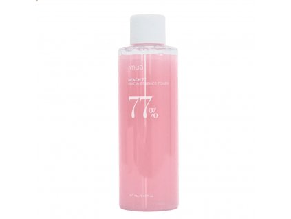 KOREJSKA KOSMETIKA ANUA PEACH 77% NIACINNAMIDE ESSENCE TONER Extra hydratační toner s esencí z broskve 250