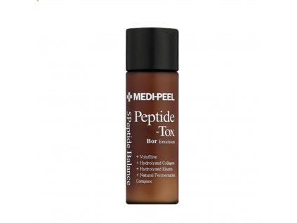 MEDI PEEL PEPTIDE TOX BOR EMULSION Pleťová emulze s peptidy 30 ml korejska kosmetika proti vraskam