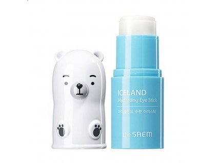 THE SAEM ICELAND HYDRATING EYE STICK Silně hydratační tyčinka na oční okolí 7 g korejska kosmetika pece o ocni okoli vrasky kolem očí