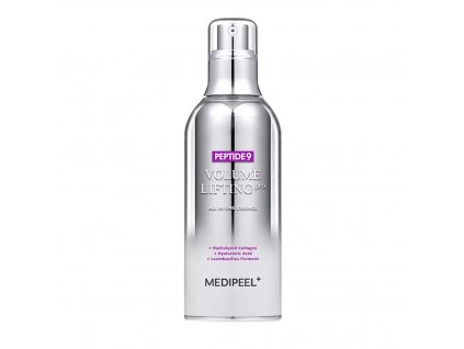 MEDI PEEL PEPTIDE 9 VOLUME LIFTING ALL IN ONE ESSENCE PRO Liftingová proti vrásková pleťová esence korejska kosmetika zrala plet