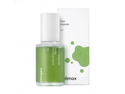 CELIMAX THE REAL NONI ENERGY AMPOULE Intenzivně hydratační pleťové sérum pro zklidnění a posílení citlivé pleti 30 ml korejska kosmetika