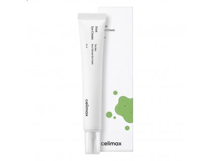 CELIMAX THE REAL NONI ULTIMATE EYE CREAM Hydratační a vyhlazující oční krém proti vráskám a tmavým kruhům 20 ml korejska kosmetika korejska krasa