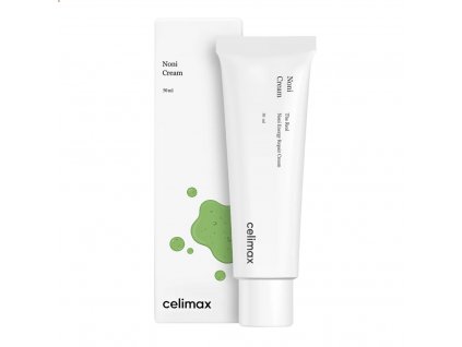 CELIMAX THE REAL NONI ENERGY REPAIR CREAM Výživný zklidňující krém pro citlivou pleť se sklonem ke zčervenání 50 g korejska kosmetika