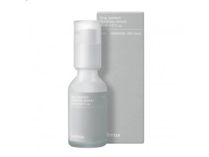 CELIMAX DUAL BARRIER BOOSTING SERUM Intenzivně hydratační pleťové sérum pro zklidnění a posílení citlivé pleti 30 ml korejska kosmetika korejska krasa