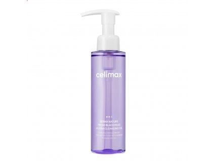 CELIMAX DERMA NATURE FRESH BLACKHEAD JOJOBA CLEANSING OIL Čisticí a odličovací olej proti černým tečkám 150 ml korejska kosmetika korejka krasa cerne tecky