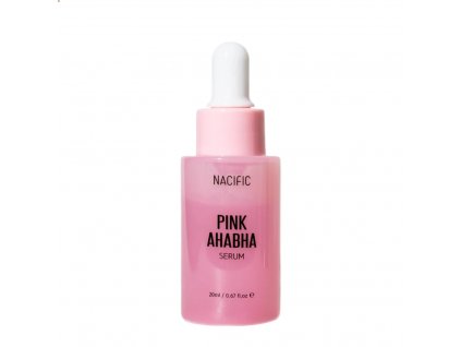 NACIFIC PINK AHA BHA SERUM Účinné rozjasňující sérum na aknózní pleť 20 ml korejska kosmetika