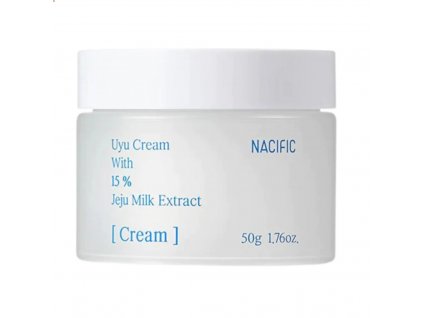 NACIFIC UYU CREAM Intenzivně hydratační a vyživující pleťový krém 50 ml korejska kosmetika korejska krasa