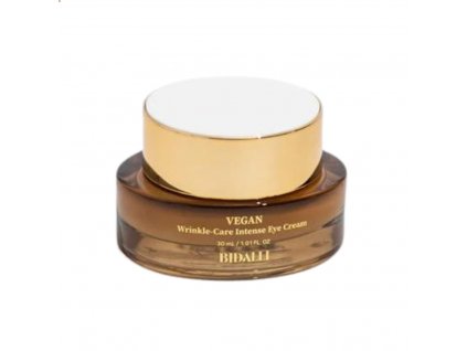 BIDALLI VEGAN WRINKLE CARE INTENSE EYE CREAM Korejský luxusní oční krém korejska kosmetika