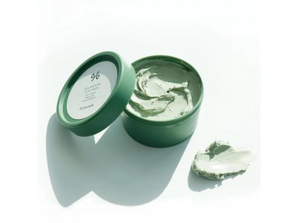 korejska kosmetika DR. CEURACLE JEJU MATCHA CLAY PACK Pleťová čistící jílová maska s Matchou 115 g