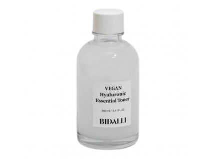 korejska kosmetika BIDALLI VEGAN HYALURONIC ESSENCIAL TONER Hydratační pleťový toner