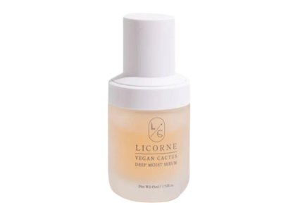 korejska kosmetika LICORNE VEGAN CACTUS DEEP MOIS SERUM VEGAN pleťové sérum 45 ml