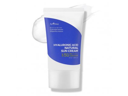 korejska kosmetika ochrana proti slunci ISNTREE HYALURONIC ACID WATERY SUN CREAM Ochranný krém SPF 50+ PA++++ 50 ml