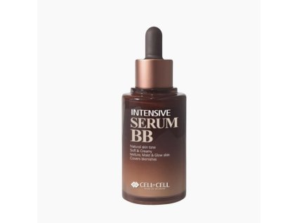 CELL BY CELL INTENSIVE SERUM BB Rozjasňující sérum s BB efektem pro porcelánový tón pleti SPF 34 PA++ 50 ml koreanglamour.cz korejska kosmetika