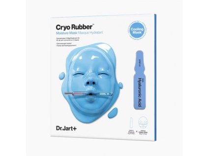 korejska kosmetika DR.JART+ CRYO RUBBER MOISTURE MASK Dvoufázová zklidňující pleťová maska 40 g