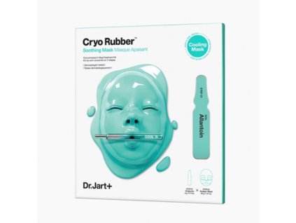 korejska kosmetika DR.JART+ CRYO RUBBER soothing MASK Dvoufázová zklidňující pleťová maska 40 g