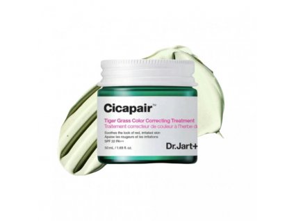 korejska kosmetika DR.JART+ CICAPAIR™ TIGER GRASS COLOR CORRECTING TREATMENT Krém na korekci tónu pleti a zarudnutí 50 ml