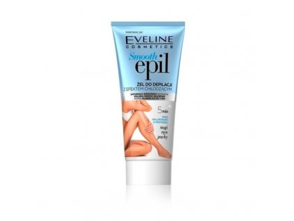 kvalitni kosmetika EVELINE COSMETICS EVELINE SMOOTH EPIL Brazilská depilační maska 175 ml