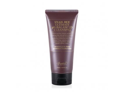 korejska kosmetika BENTON SNAIL BEE ULTIMATE pH BALANCED CLEANSING Čistící pěna se šnečím mucinem a včelím jedem 150 ml korejska krasa