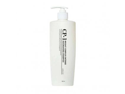 korejska kosmetika ESTHETIC HOUSE CP 1 CP 1 BRIGHT COMPLEX INTENSE NOURISHING SHAMPOO VERSION 2.0 Intenzivně vyživující šampon na poškozené vlasy 500 ml
