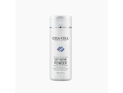 CELL BY CELL SOFT ENZYME POWDER Enzymatický peelingový prášek 60 g