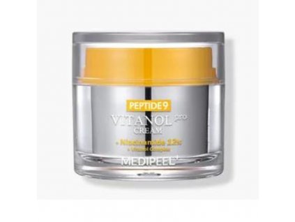 korejska kosmetika MEDI PEEL PEPTIDE9 VITANOL PRO CREAM Proti vráskový pleťový krém na pigmentové skvrny 50 g