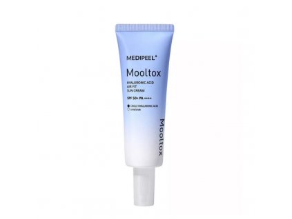 korejska kosmetika MEDI PEEL MOOLTOX HYALURONIC ACID AIR FIT SUN CREAM SPF 50+ PA++++ Opalovací krém SPF50+ PA+++