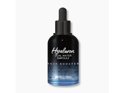 CELL BY CELL HYALURON DUAL WATER AMPOULE SKIN BOOSTER Intenzivně hydratační pleťové sérum 50 ml