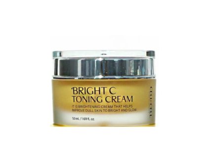 korejska kosmetika CELL BY CELL BRIGHT C TONING CREAM Sjednocující pleťový krém proti pigmentovým skvrnám 50 ml