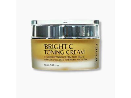 CELL BY CELL BRIGHT C TONING CREAM Sjednocující pleťový krém proti pigmentovým skvrnám 50 ml