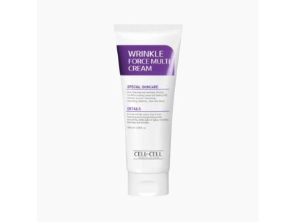 CELL BY CELL WRINKLEFORCE MULTI CREAM Protivráskový a pečující pleťový krém 100 ml