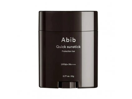 Korean Glamour – korejská kosmetika  ABIB QUICK SUNSTICK PROTECTION BAR SPF50+ PA++++ Korejská opalovací SPF50+ PA++++