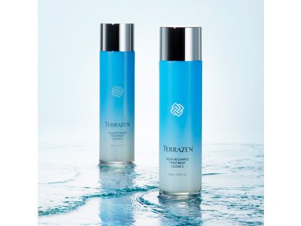 TERRAZEN - AQUA RECHARGE VOLUME ESSENCE HYDROBOOSTER TONIKUM - Korejské pleťové tonikum 150 ml