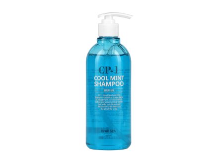 ESTHETIC HOUSE CP 1 COOL MINT SHAMPOO HEAD SPA Hloubkově čistící šampon s mentolem proti lupům 500 ml