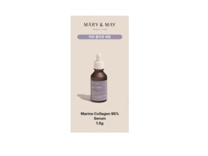KOREJSKA KOSMETIKA MARY&MAY MARINE COLLAGEN SERUM VZOREK séra 1,5 g
