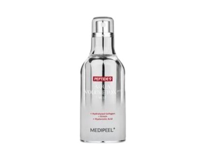 korejska kosmetika MEDI PEEL PEPTIDE9 AQUA VOLUME TOX MIST PRO Mlha pro zpevnění a revitalizaci pleti s peptidy 50 ml