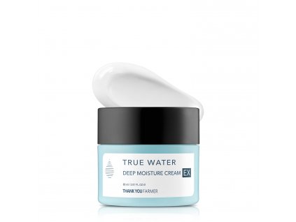 THANK YOU FARMER - TRUE WATER DEEP CREAM - pleťový krém 80 ml